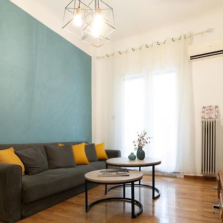 Koukaki Gem Chic Apt Near Acropolis Atenas Exterior foto