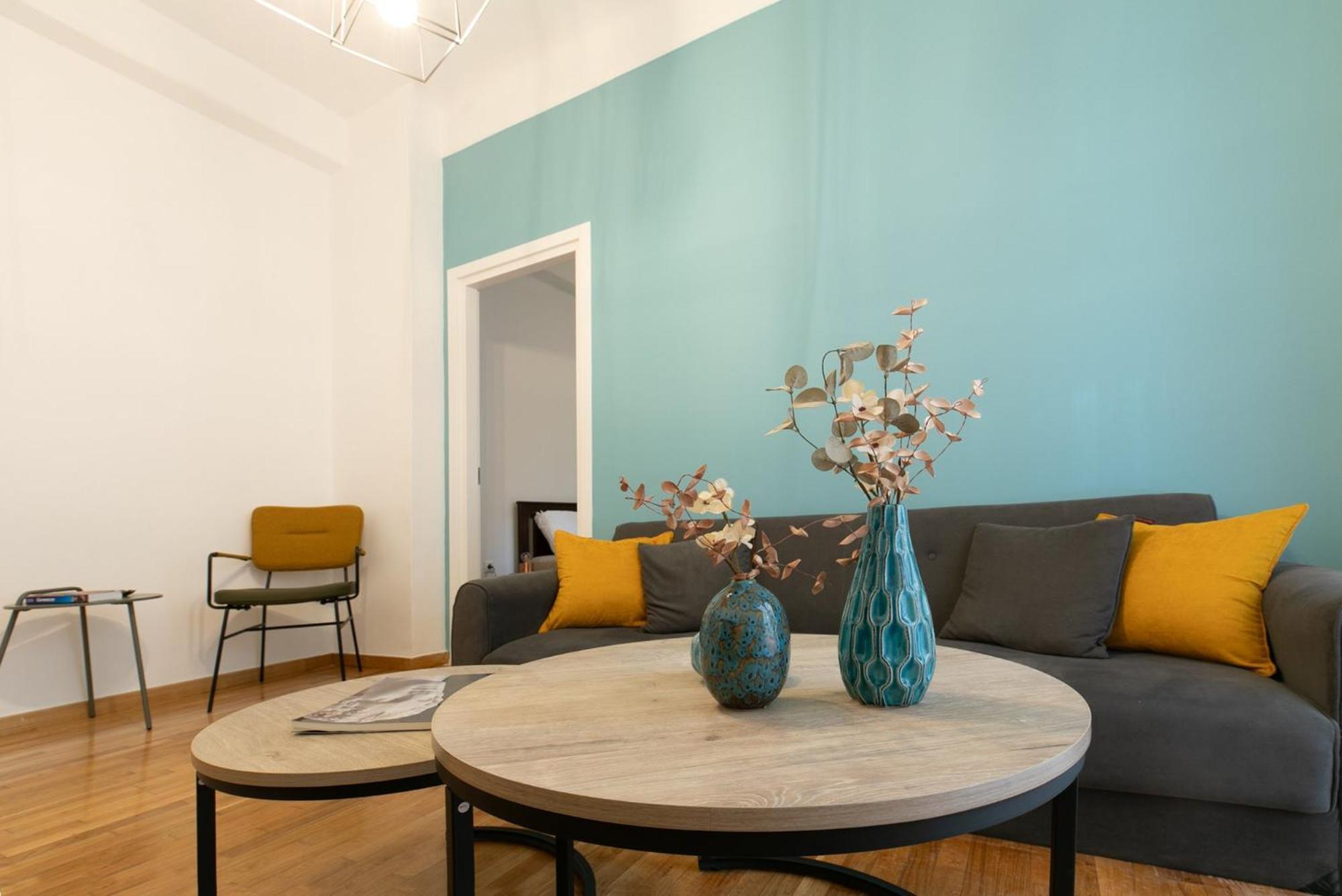 Koukaki Gem Chic Apt Near Acropolis Atenas Exterior foto