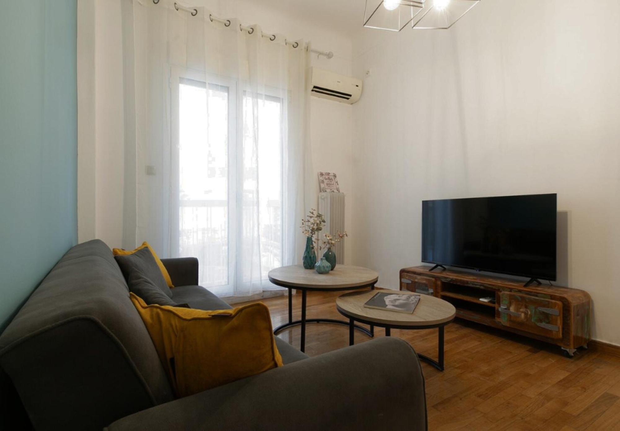 Koukaki Gem Chic Apt Near Acropolis Atenas Exterior foto